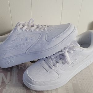 Fila White Sneakers size 11.5